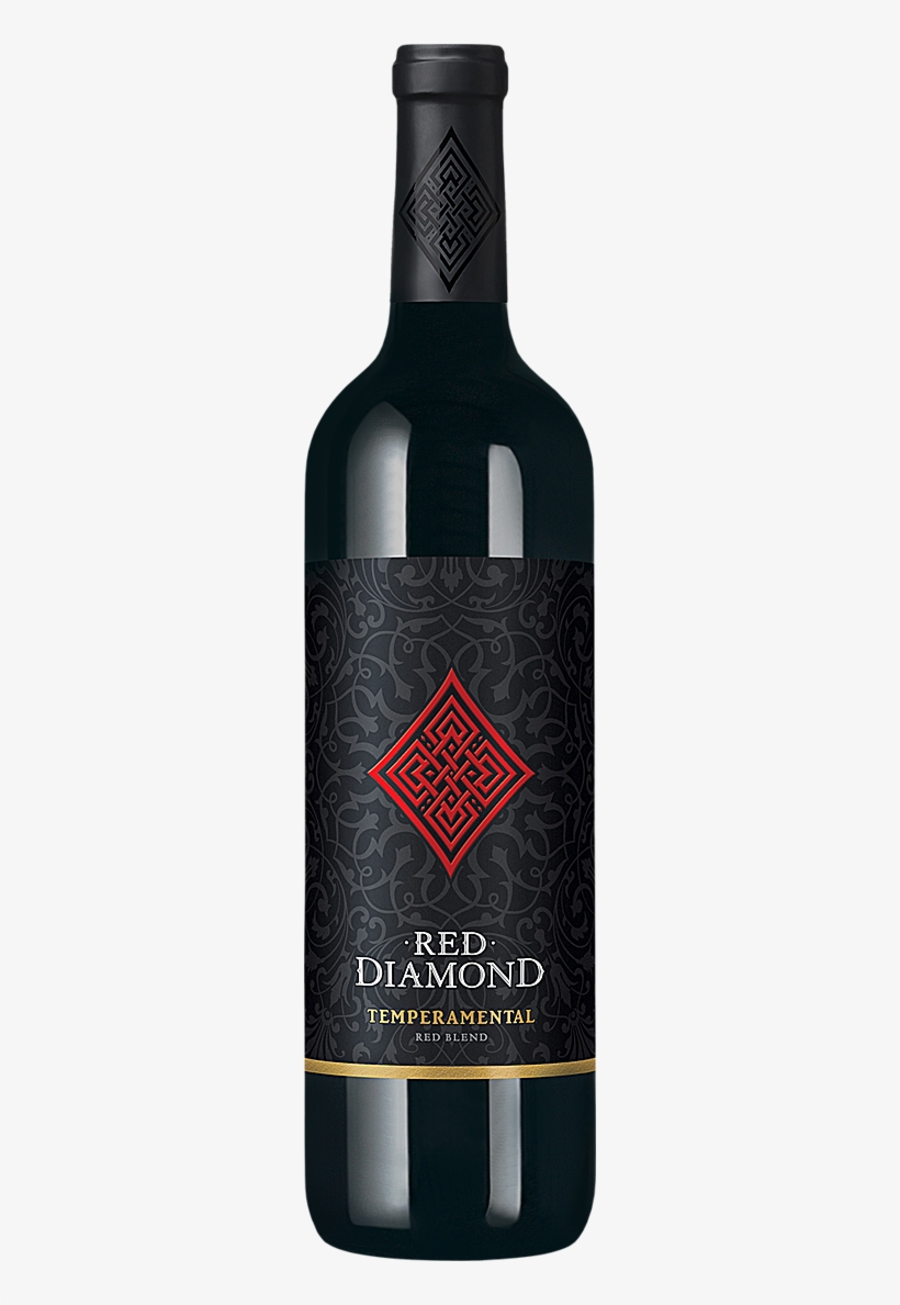 Red Diamond Temperamental Spain - Red Diamond Wines - Usa Merlot Red Diamond 2013 Washington, transparent png download