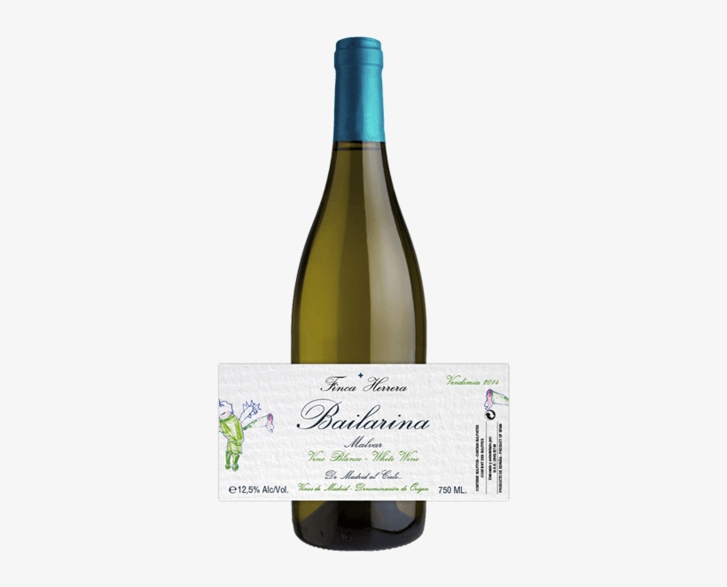2015 Bailarina Malvar - Finca Herrera Bailarina Malvar 2016, transparent png download