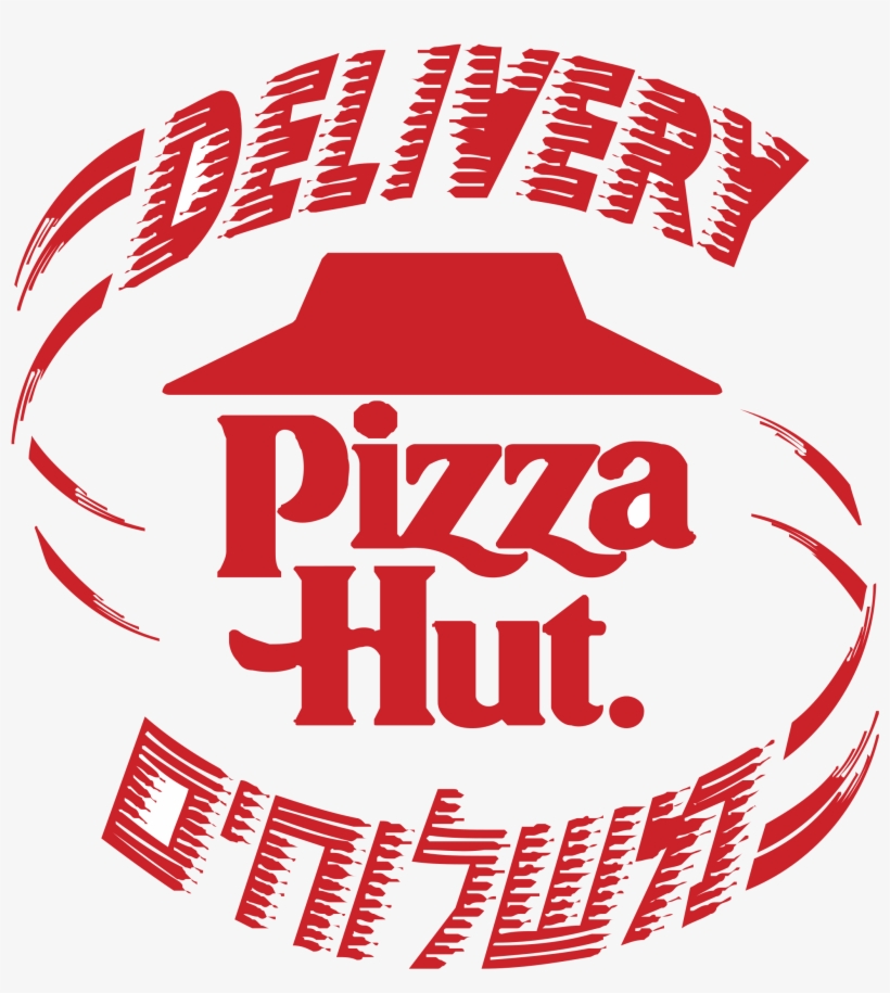 Pizza Hut Israel Logo Png Transparent - Pizza Hut Logo Timeline, transparent png download