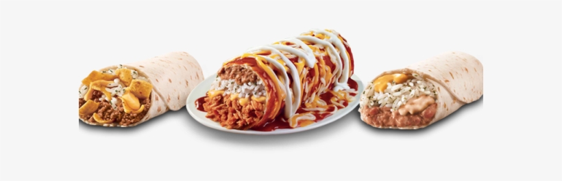 Taco Bell & Pizza Hut Set To Remove Artificial Flavors - Biggest Taco Bell Burrito, transparent png download
