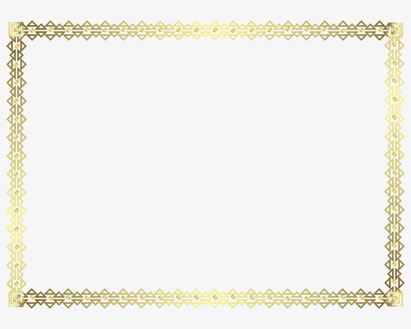 Marco Diploma Png Clip Art Stock - Коричневые Рамки Png, transparent png download