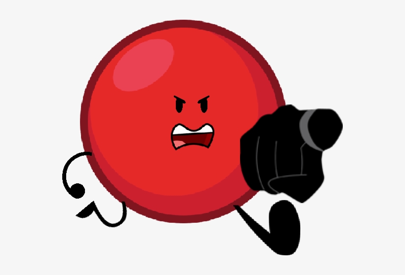 Red Ball Posey - Portable Network Graphics, transparent png download