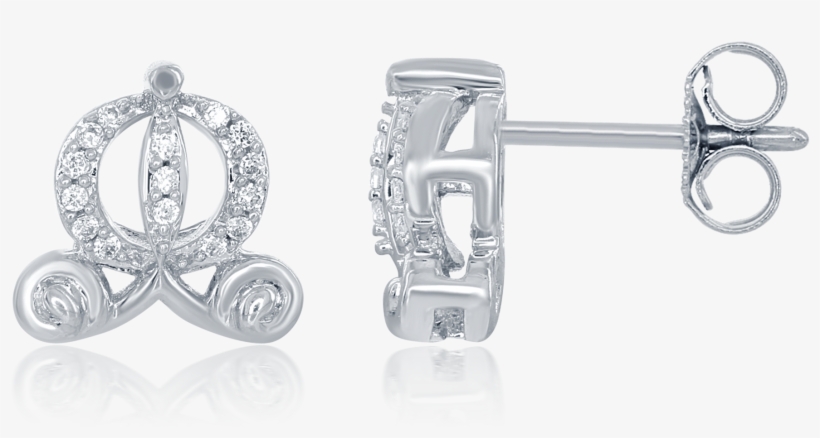 Image Of Earrings - Enchanted Disney Fine Jewelry Cinderella, transparent png download