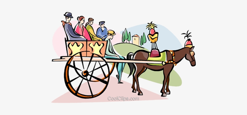 And At Getdrawings Com Free For Personal - Horse Carts Clipart, transparent png download