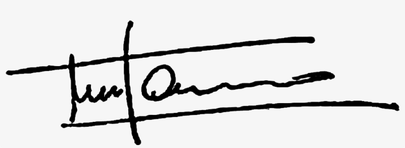 Signature Of Guido De Marco - Marco Signature, transparent png download