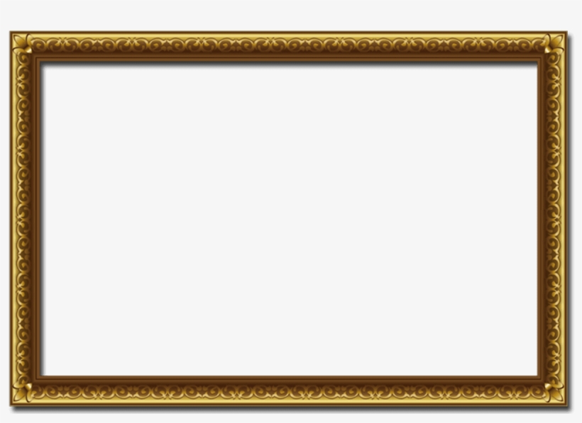 Marco Para Foto Clasico - Picture Frame, transparent png download