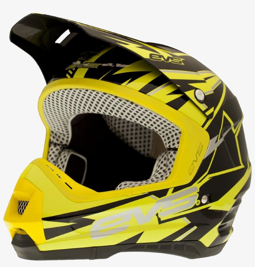 Motorcycle Helmet Png Image, Moto Helmet - Evs Mx Helmet, transparent png download