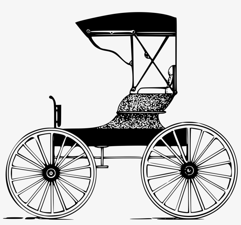 Big Image Png - Old Carriage, transparent png download