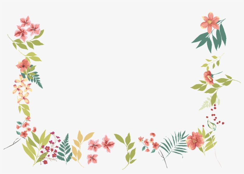 Este Gráficos Es Marco Floral Sobre - Colorbird Fashion 23 Gauge Clear Pvc Plastic Tablecloth, transparent png download