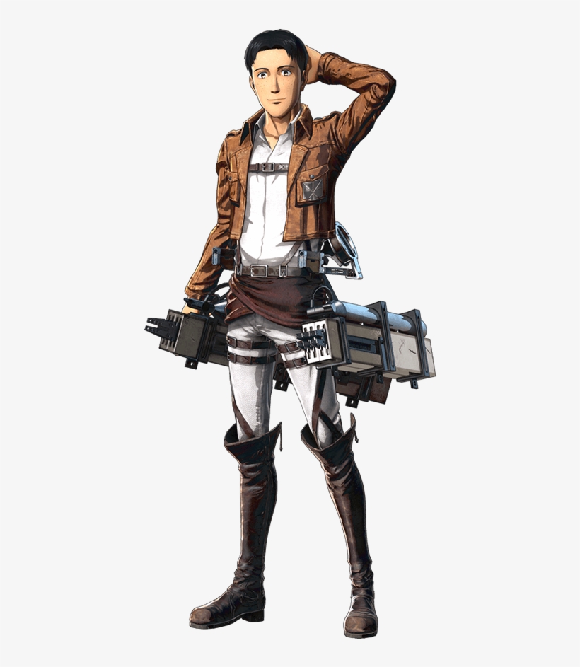 Attack On Titan Png High-quality Image - Attack On Titan Game Marco, transparent png download