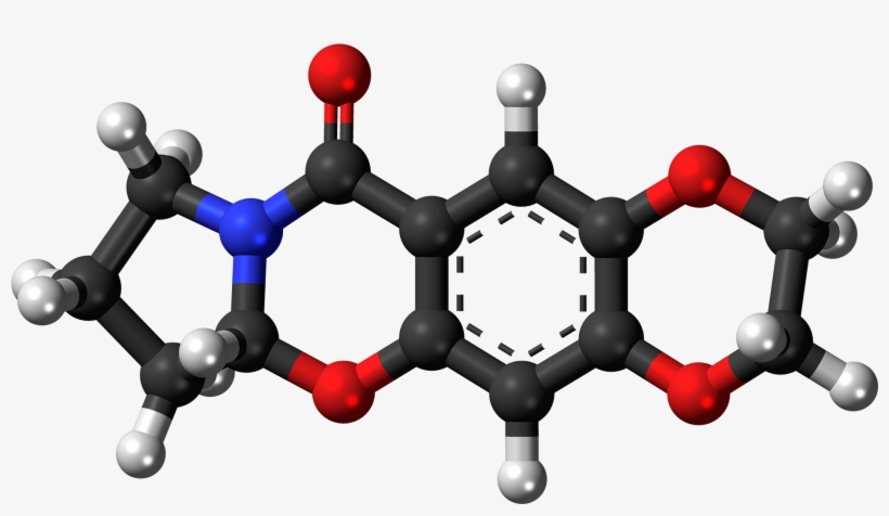 Cx614 Molecule Ball - Structure And Iupac Name Of Salicylic Acid, transparent png download