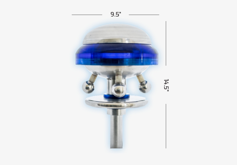 Cmce-120 Lightning Suppressor - Lightning Rod, transparent png download