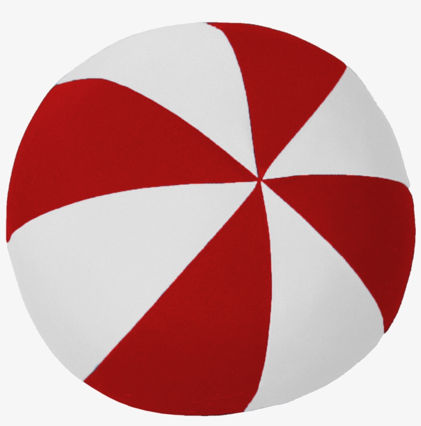Saturday House Red Ball Pillow In Buoy - Pillow, transparent png download