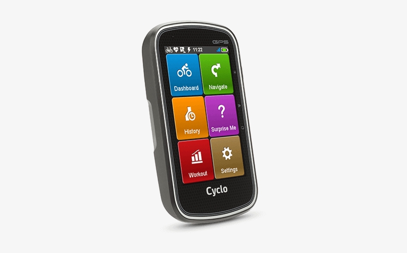 1 - Mio Cyclo 500 Westeuropa, transparent png download