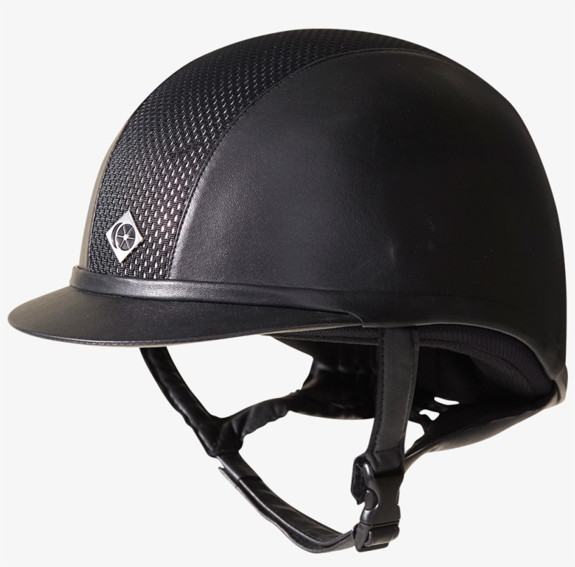 Ayr8® Leather Look - Charles Owen Ayr8, transparent png download