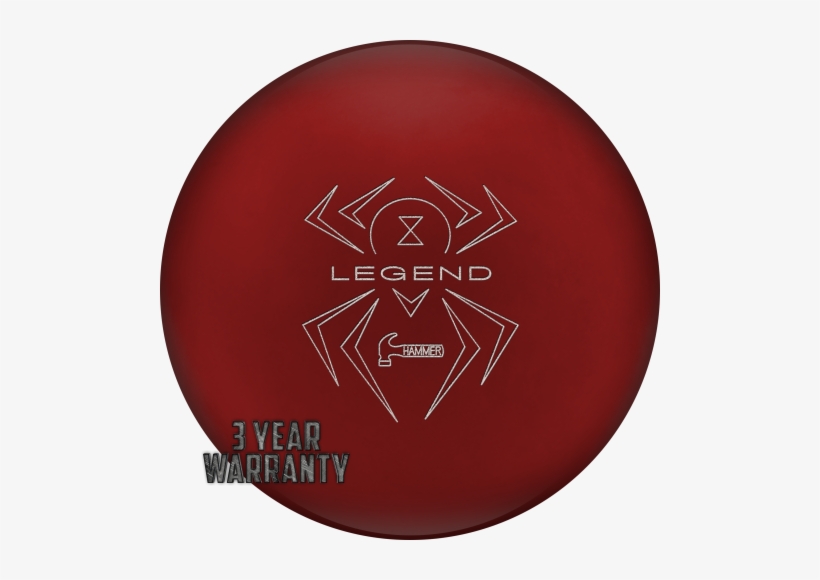 Red Legend Solid - Hammer Blackwidow Red Legend X Out, transparent png download