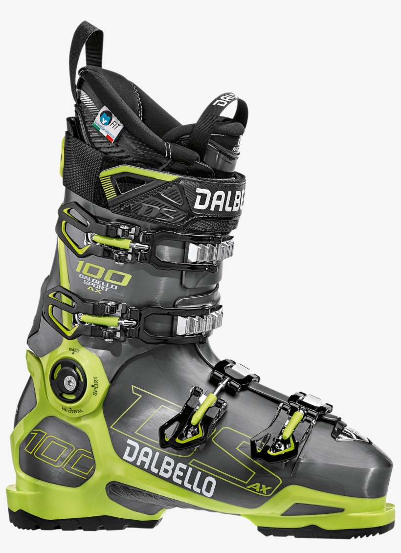 Ds Ax - Ski Boot, transparent png download