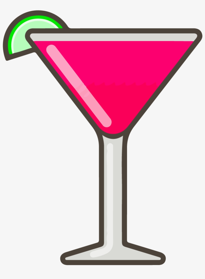 Wine Cocktail Garnish Download Clip Art - Clip Art, transparent png download
