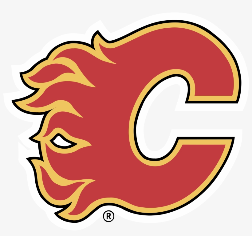 Calgary Flames Logo Png Transparent - Calgary Flames, transparent png download