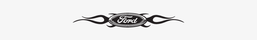 Ford Chisled With Flames Logo Vector - Logo De Ford Vector, transparent png download
