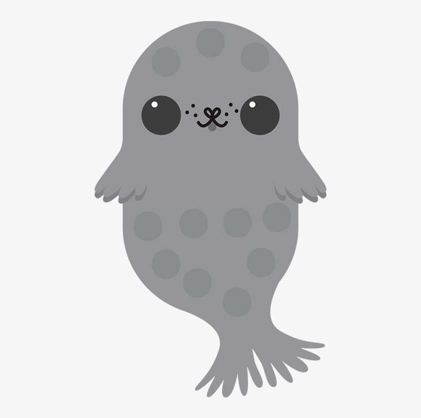 Download Image - Seal Cartoon Png, transparent png download