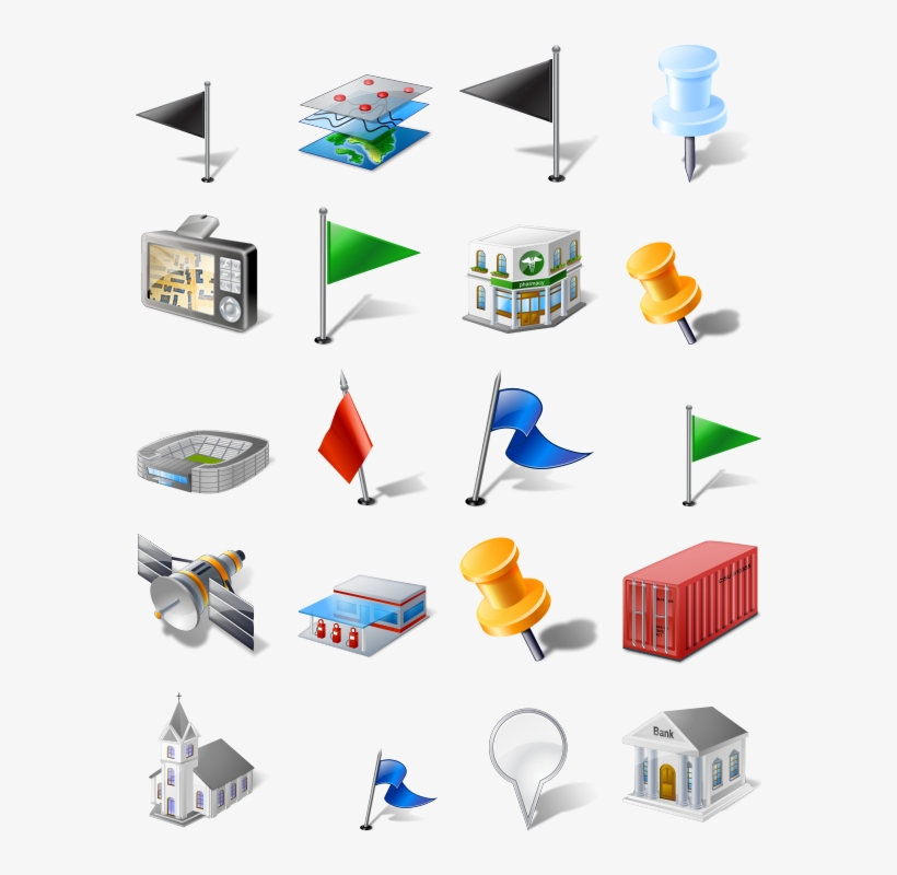 Search - Gps Icon, transparent png download