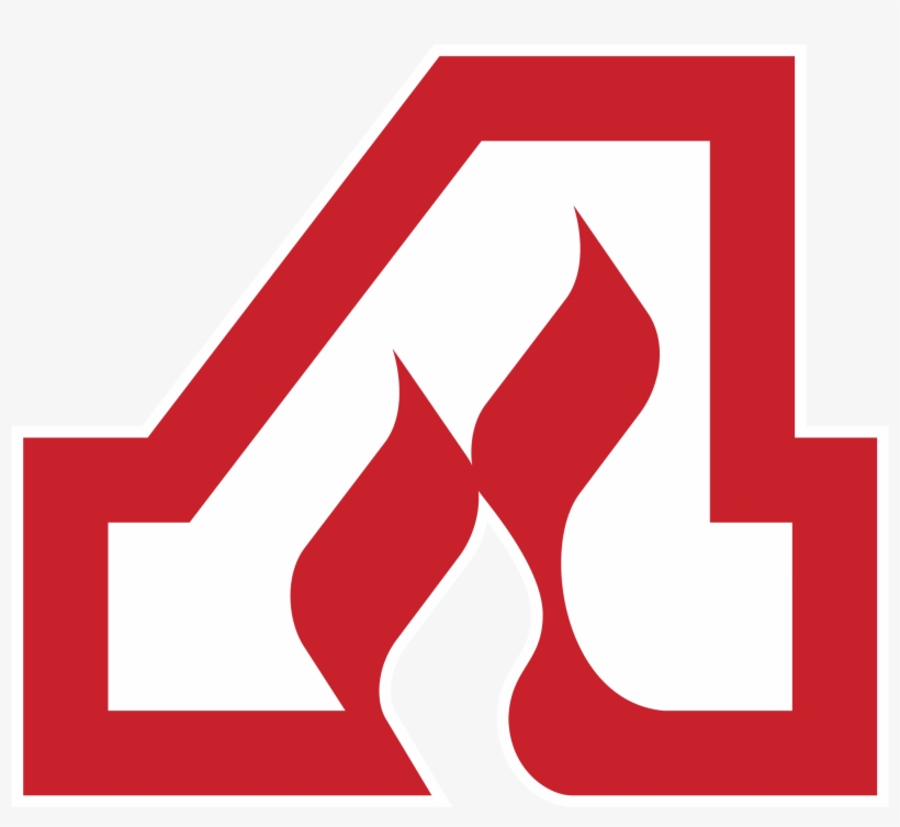 Atlanta Flames Logo Png Transparent - Atlanta Flames Jersey Home, transparent png download