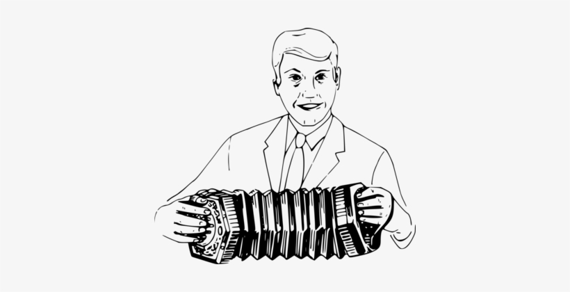 Musical Instruments Drawing Concertina Accordion Music Draw People Playing Instruments Transparent Png 376x340 Free Download On Nicepng