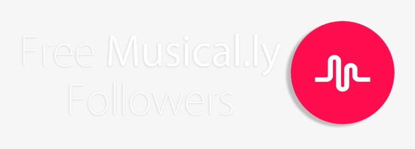 Boom Your Musically Followers - Circle, transparent png download