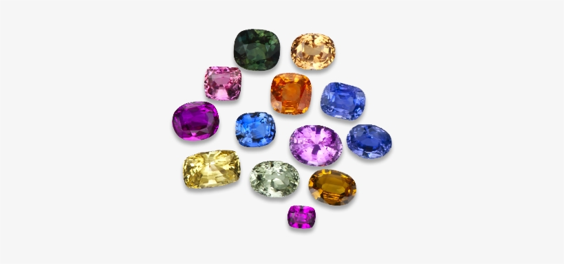 Sapphire - Gemstones Png, transparent png download