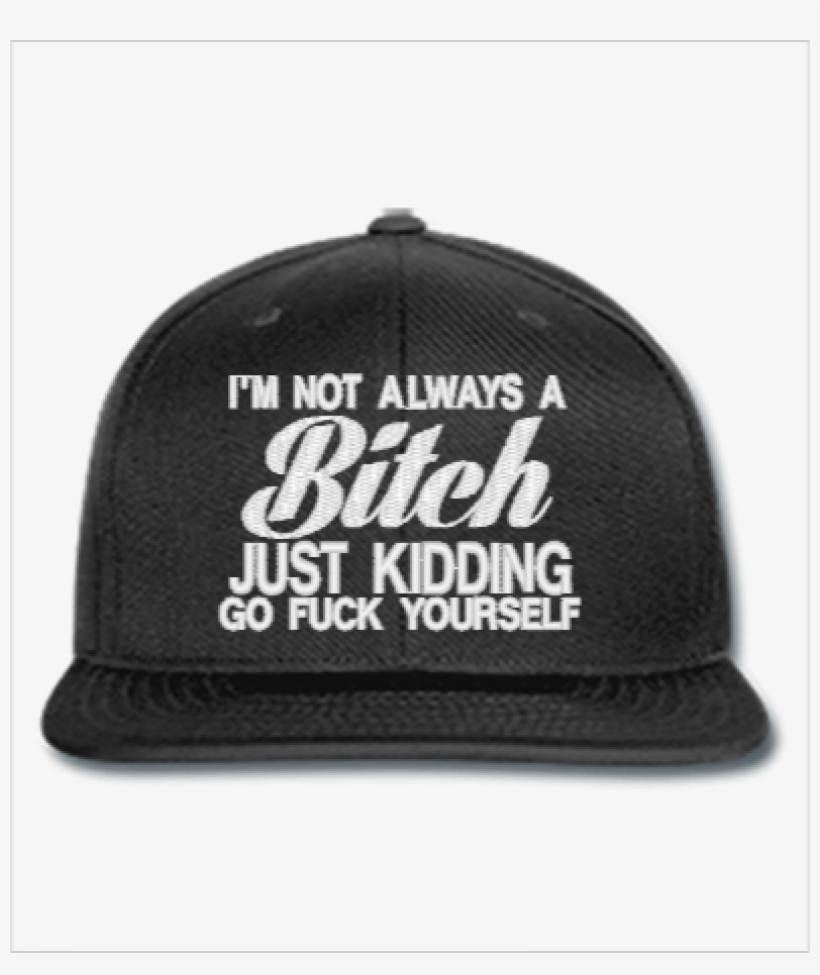 Thug Life Black Hat Png - Baseball Cap, transparent png download