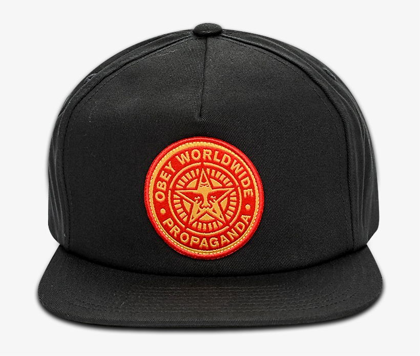 1 Free - Mens Obey Heritage Snapback Navy Hat, transparent png download