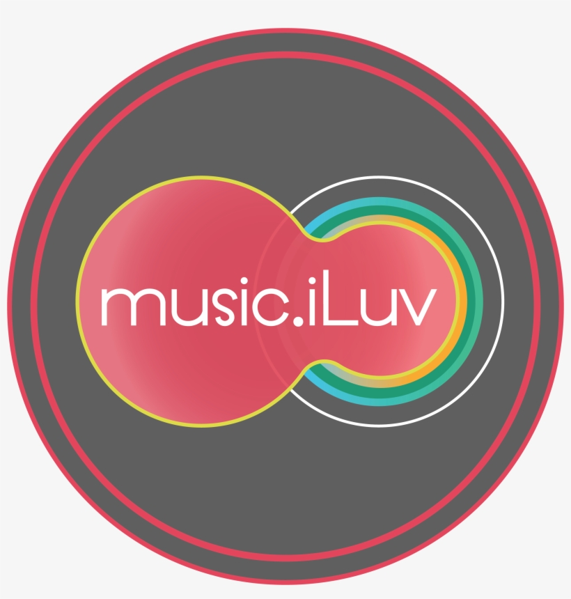 Music - Iluv - Circle, transparent png download