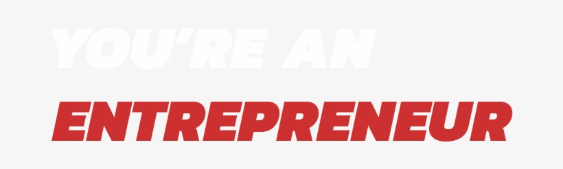 Seeing The World As An Entrepreneur Is A Superpower - Orange, transparent png download