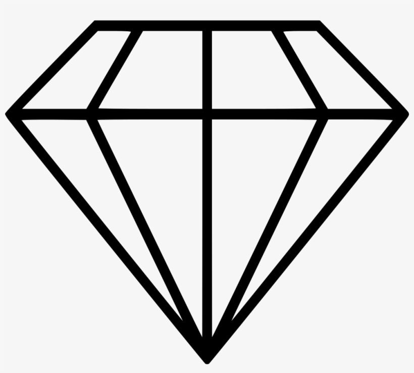 Diamond Diamonds Gem Gemstone Jewel Jewell Jewelry - Telas De Araña Dibujo, transparent png download