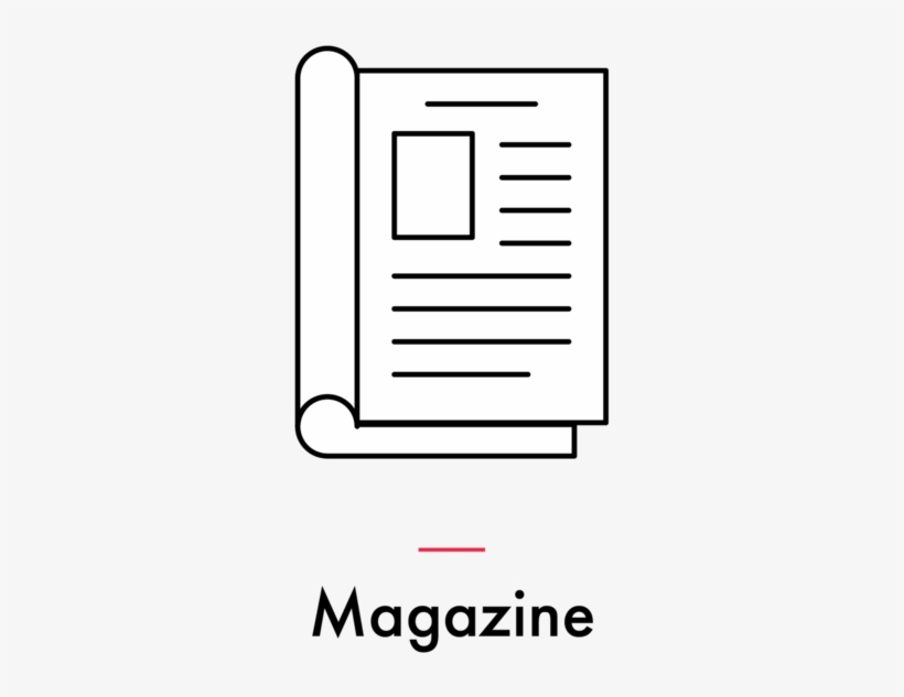 Magazine Woman Entrepreneur - Magazine, transparent png download