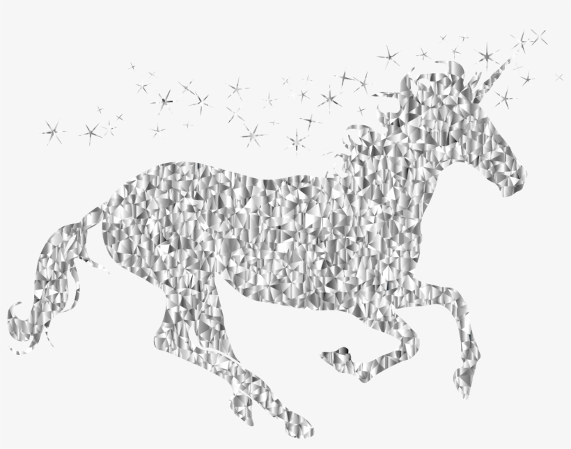 This Free Icons Png Design Of Gemstone Magical Unicorn, transparent png download