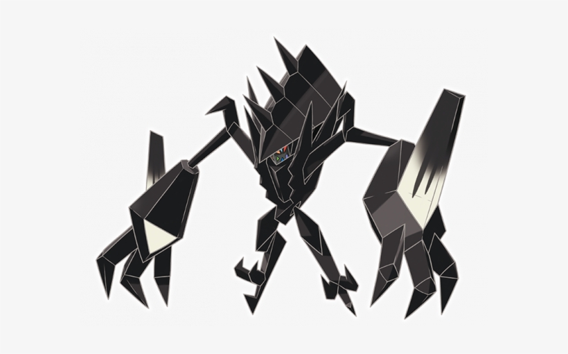 Image Of One Of The Monsters In "pokémon Sun And Moon - Pokemon Necrozma, transparent png download