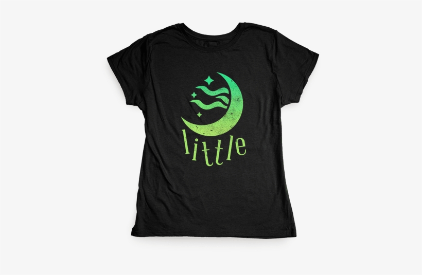 Sun And Moon Womens T-shirt - T-shirt, transparent png download