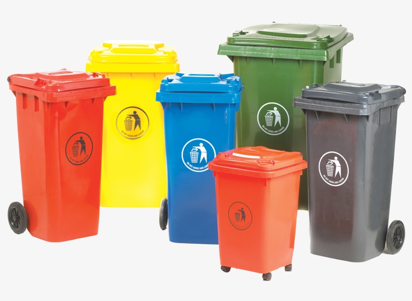 Bin Buffers - 120 Litre Wheelie Bin, transparent png download
