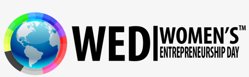 Women Entrepreneurship Day Logo, transparent png download