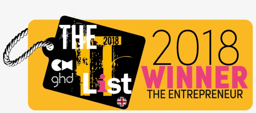 The It List 2018 Winner Logo The Entrepreneur - Ghd Smooth Finish Serum 30ml, transparent png download