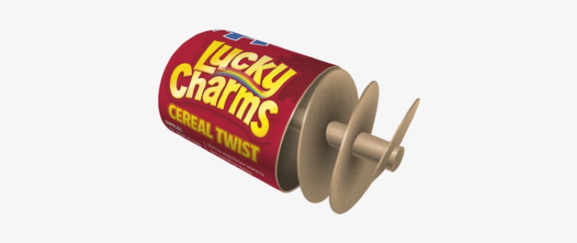 Lucky Charms Cereal Twist - Lucky Charms Rube Goldberg, transparent png download