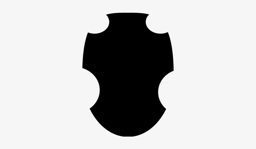 Black Warrior Shield Vector - Warrior, transparent png download