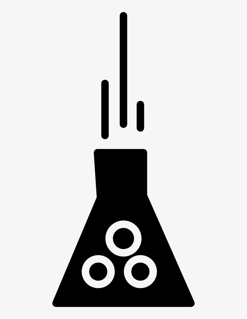 Chemistry Experiment With Chemical Reaction With Bubbles - Chemistry, transparent png download