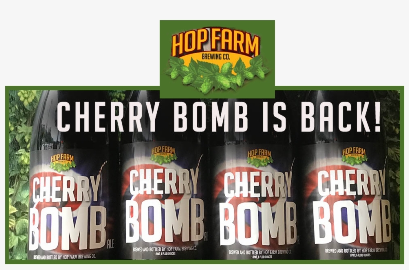 Hopfarm Brewing - Hop Farm Brewing Company, transparent png download