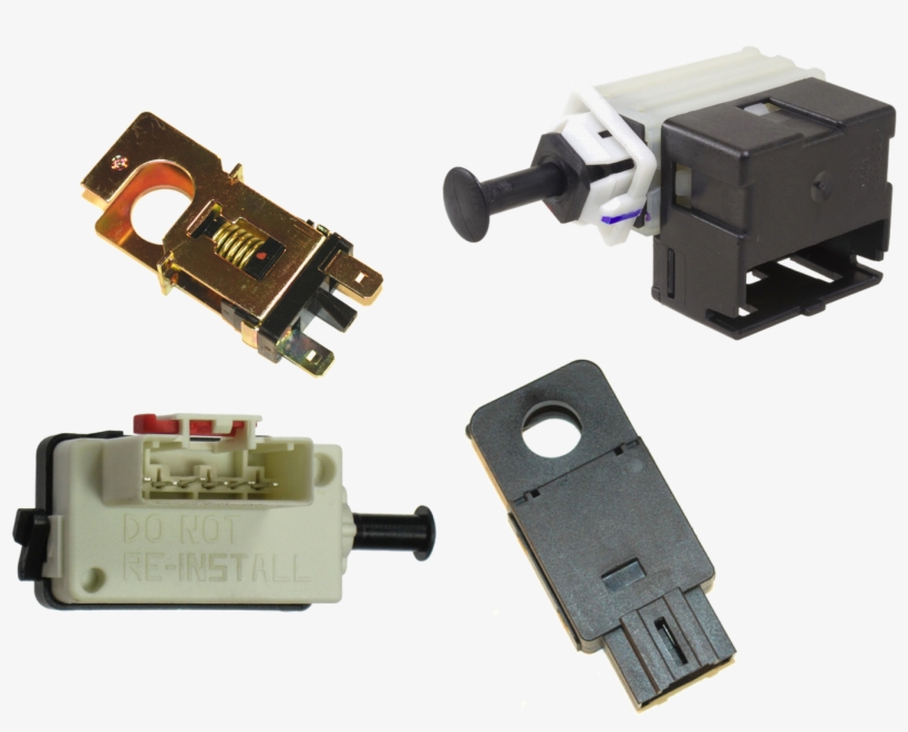 Stoplight Switches - 2013 Dodge Grand Caravan Brake Light Switch, transparent png download