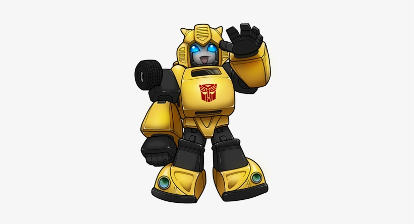 Bumblebee - Alfabeto Decorativo Transformers, transparent png download