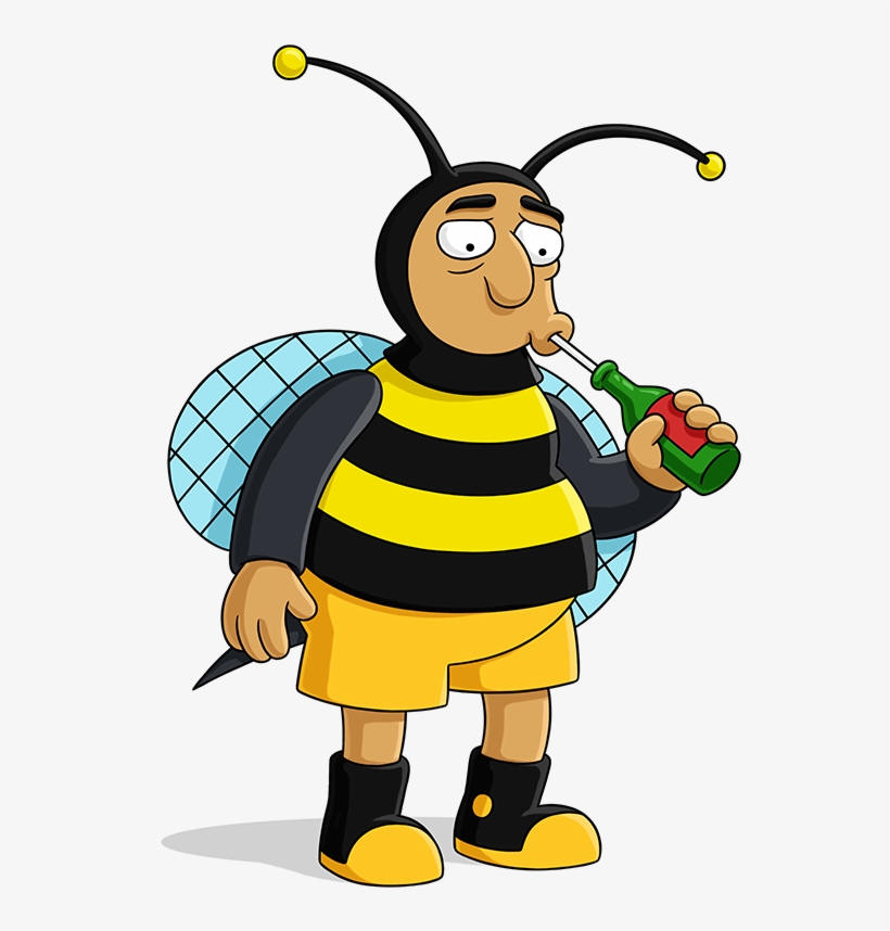 Bumblebee Man - Simpsons Bumblebee Man, transparent png download