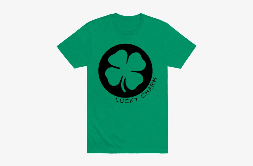 Lucky Charm Mens T-shirt - Put That Thing Back Where It Came, transparent png download
